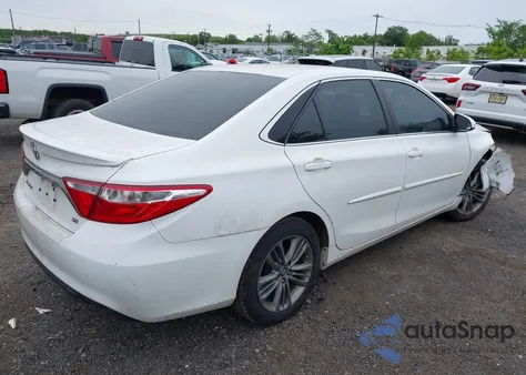 2015 Toyota Camry Le/Se/Xle/Xse из США, поврежденный, VIN 4T1BF1FK4FU874743